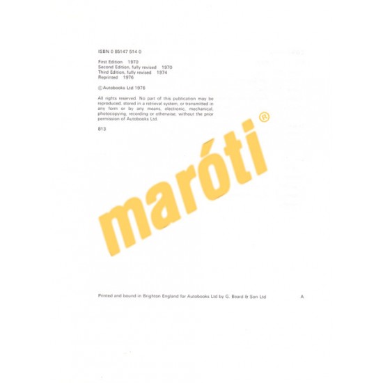 BMW 1800 Owners Workshop Manual