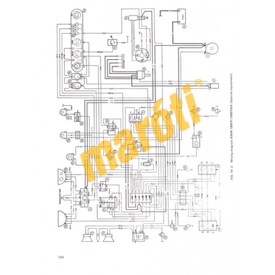 BMW 1800 Owners Workshop Manual