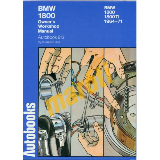 BMW 1800 Owners Workshop Manual