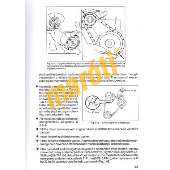 Toyota Liteace Pocket Mechanic