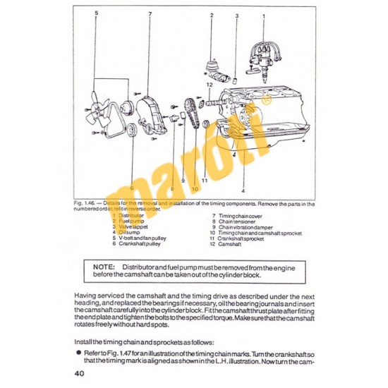 Toyota Liteace Pocket Mechanic