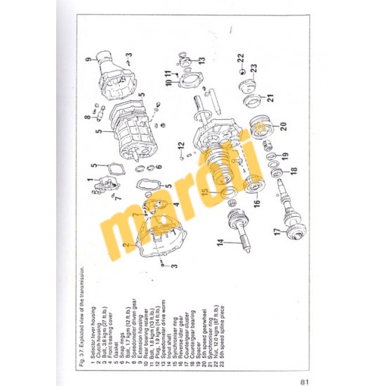 Toyota Liteace Pocket Mechanic