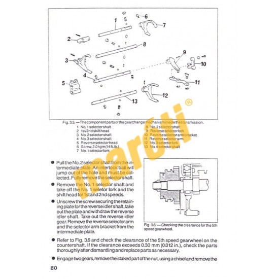 Toyota Liteace Pocket Mechanic
