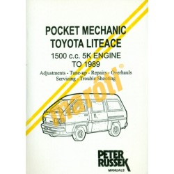 Toyota Liteace Pocket Mechanic