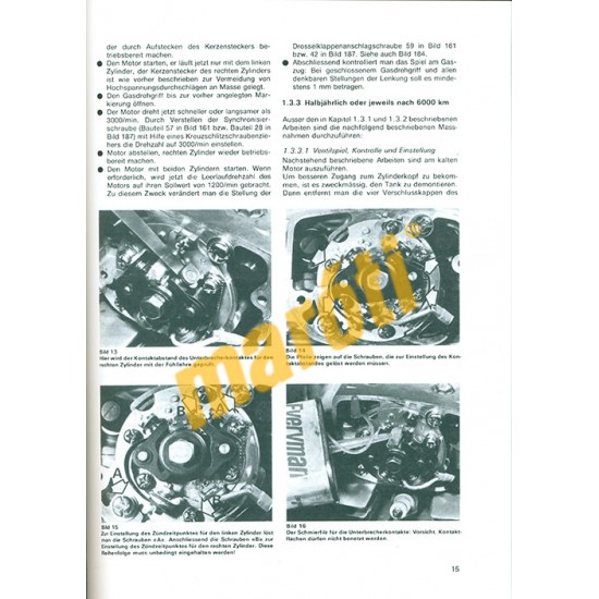 Yamaha XS 250 / 360 / 400 1975-től 1981-ig (Javítási kézikönyv)