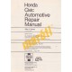 Honda Civic 1300 and 1500 CVCC 1980-1983