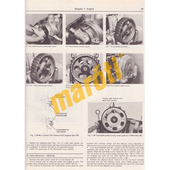 Honda Civic 1300 and 1500 CVCC 1980-1983
