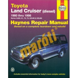Toyota Land Cruiser Diesel (1980 - 1998)