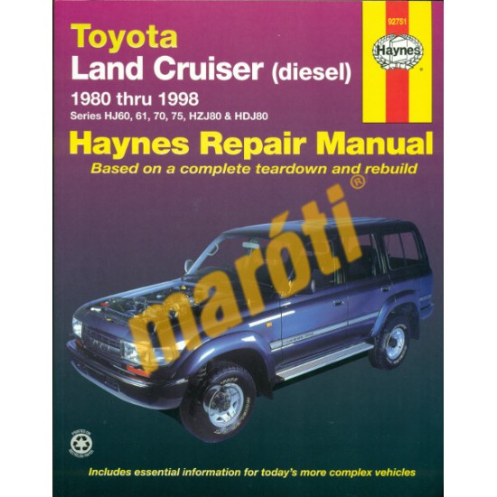 Toyota Land Cruiser Diesel (1980 - 1998)