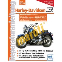 Harley-Davidson Softail-Modelle 2000-től (Javítási kézikönyv)