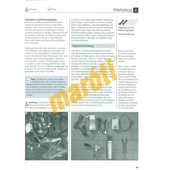 Harley-Davidson Softail-Modelle 2000-től (Javítási kézikönyv)