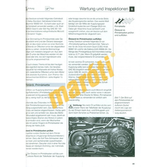 Harley-Davidson Softail-Modelle 2000-től (Javítási kézikönyv)