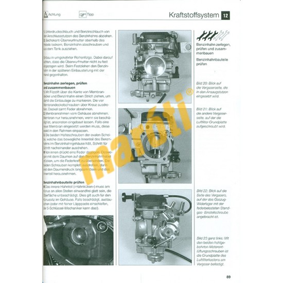 Harley-Davidson Softail-Modelle 2000-től (Javítási kézikönyv)