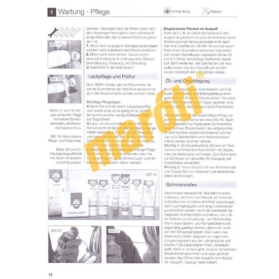 BMW F 650 GS  2008-tól (Javítási kézikönyv)