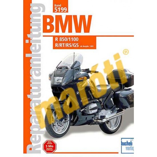 BMW R 850/1100 R/RT/RS/GS (Javítási kézikönyv)