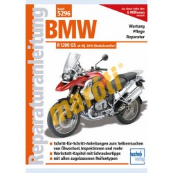 BMW R 1200 GS 2010-től (Javítási kézikönyv)