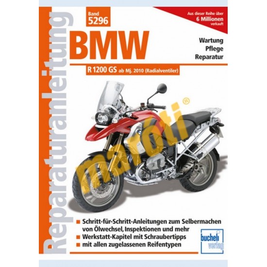 BMW R 1200 GS 2010-től (Javítási kézikönyv) BMW R 1200 GS 2010-től (Javítási kézikönyv)