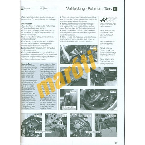 BMW R 1200 GS 2010-től (Javítási kézikönyv) BMW R 1200 GS 2010-től (Javítási kézikönyv)