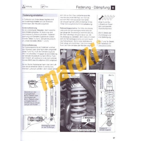 Ducati Monster (Javítási kézikönyv)