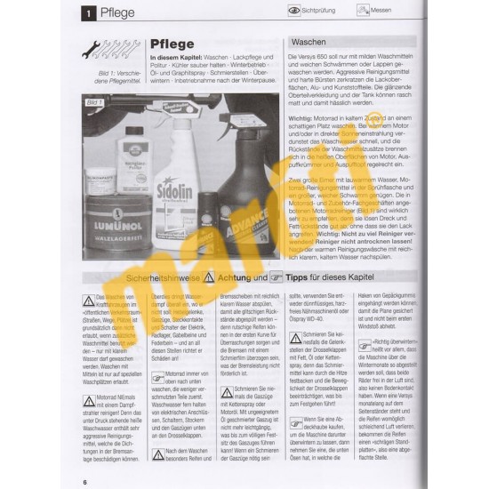 Kawasaki Versys 650 ccm (Javítási kézikönyv)