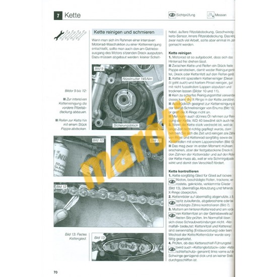 Suzuki SFV 650 Gladius (Javítási kézikönyv)