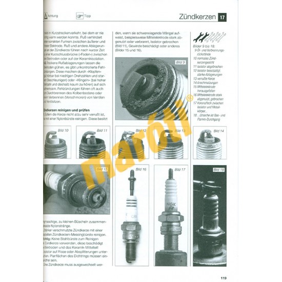 Suzuki SFV 650 Gladius (Javítási kézikönyv)