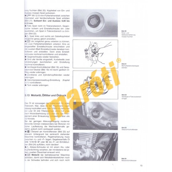 Suzuki LS 650 Savage (Javítási kézikönyv)