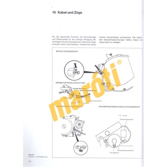 Suzuki LS 650 Savage (Javítási kézikönyv)