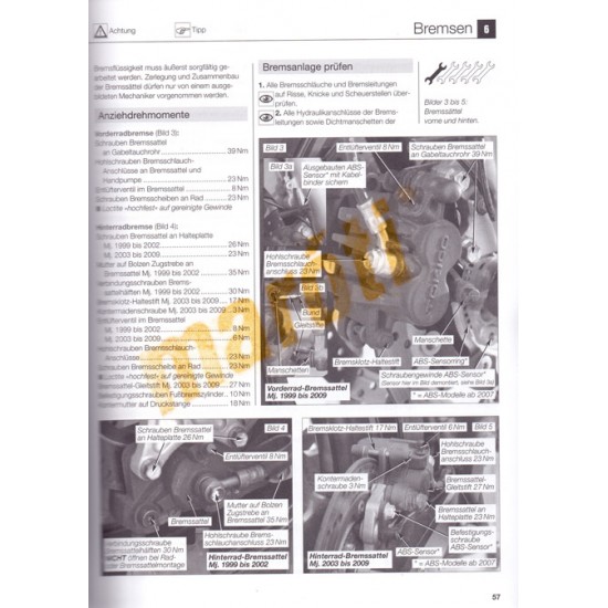 Suzuki SV 650/SV 650 S 1999-2008 (Javítási kézikönyv)