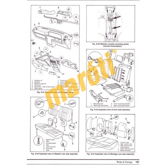Austin Rover Montego Maestro (1984-1990)