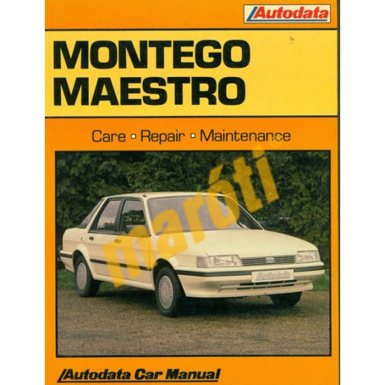 Austin Rover Montego Maestro (1984-1990)