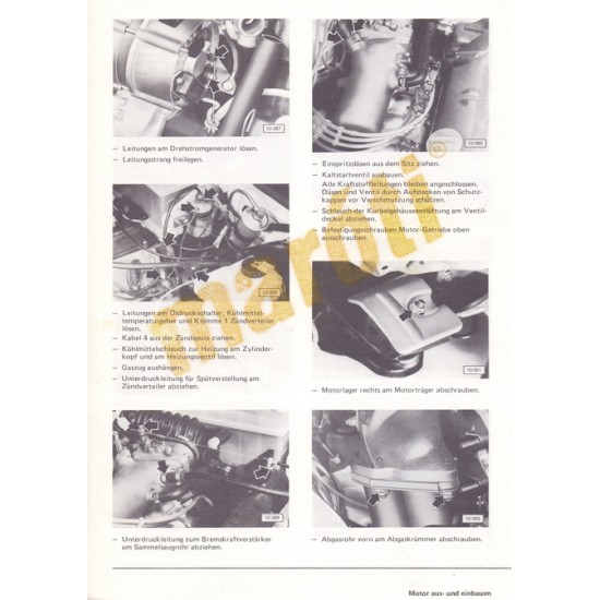 Audi 80 Reparaturleitfaden