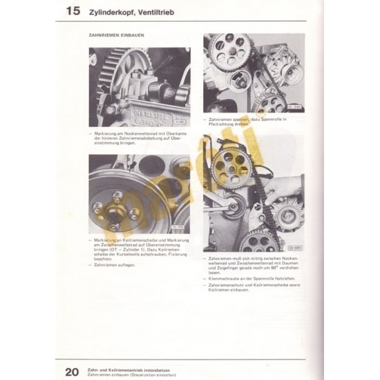 Audi 80 Reparaturleitfaden