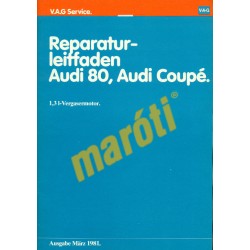 Audi 80 Reparaturleitfaden