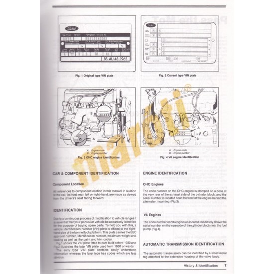 Ford Cortina IV & V (1976-1982)