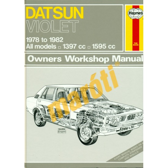Datsun Violet (78 - 82)