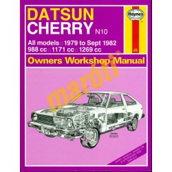 Datsun Cherry N10 (1979 - Sept 82)