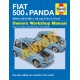 Fiat 500 & Panda 2004-2012 (53 to 61) Petrol & Diesel