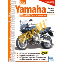 Yamaha FZ6 / FZ6 Fazer (Javítási kézikönyv)