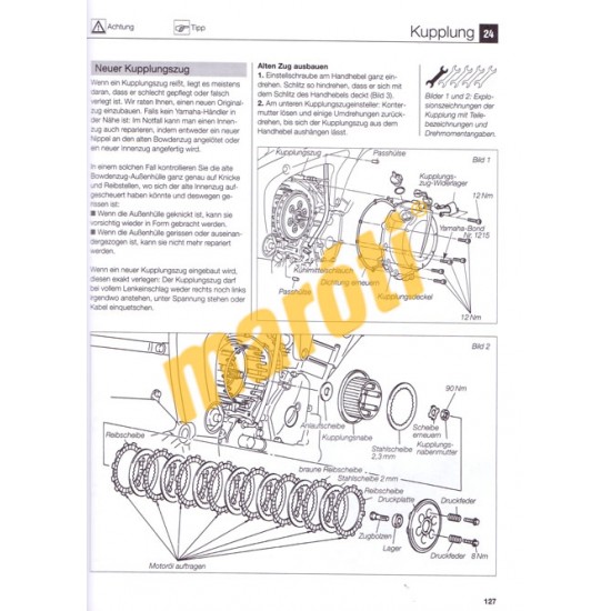 Yamaha FZ6 / FZ6 Fazer (Javítási kézikönyv)