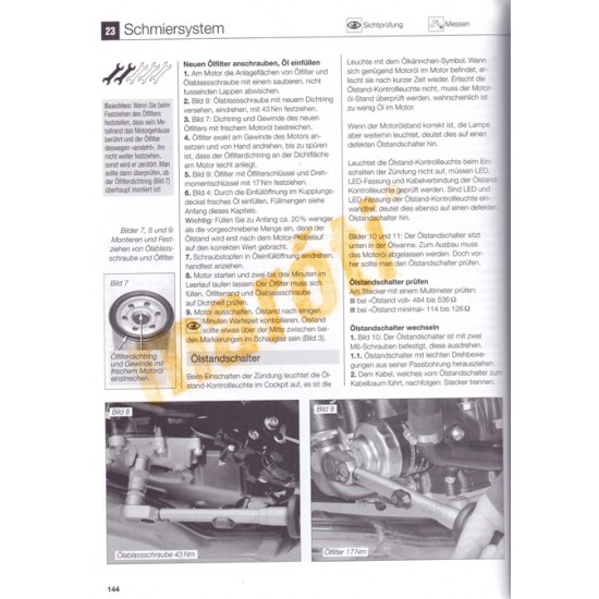 Yamaha FZ 8 und Fazer (Javítási kézikönyv)