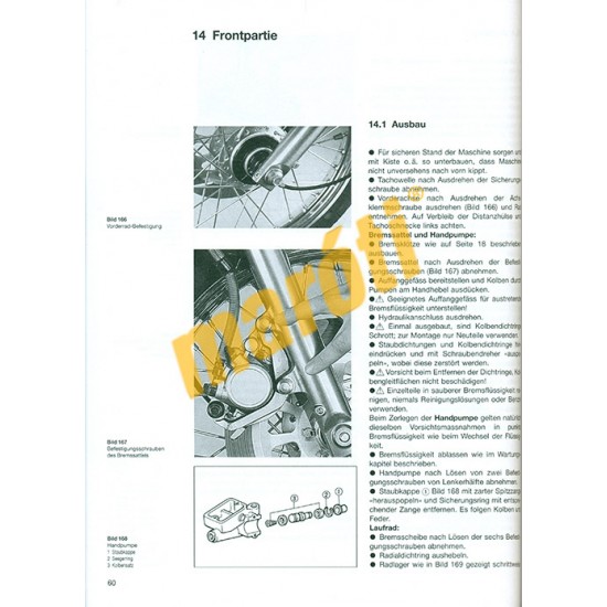 Yamaha XV 535 Virago 1988-tól (Javítási kézikönyv)