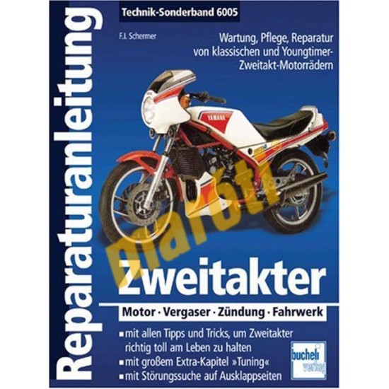 Zweitakter - Motor - Vergaser - Zündung - Fahrwerk