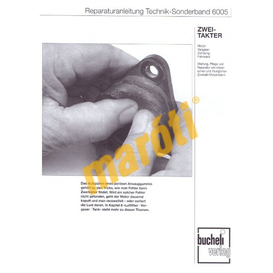 Zweitakter - Motor - Vergaser - Zündung - Fahrwerk