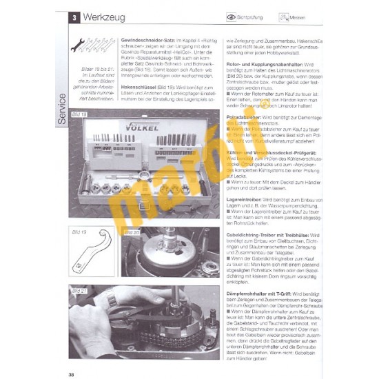Zweitakter - Motor - Vergaser - Zündung - Fahrwerk