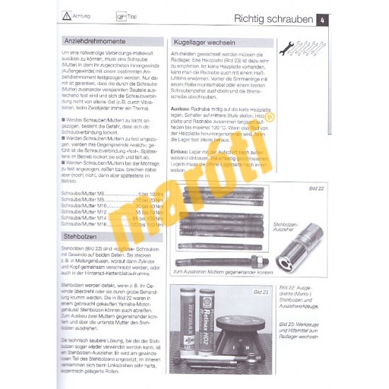 Zweitakter - Motor - Vergaser - Zündung - Fahrwerk