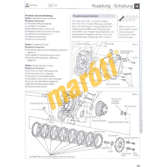 Zweitakter - Motor - Vergaser - Zündung - Fahrwerk