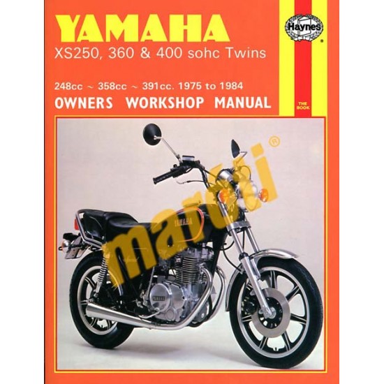 Yamaha XS250, 360 & 400 sohc Twins (75 - 84)