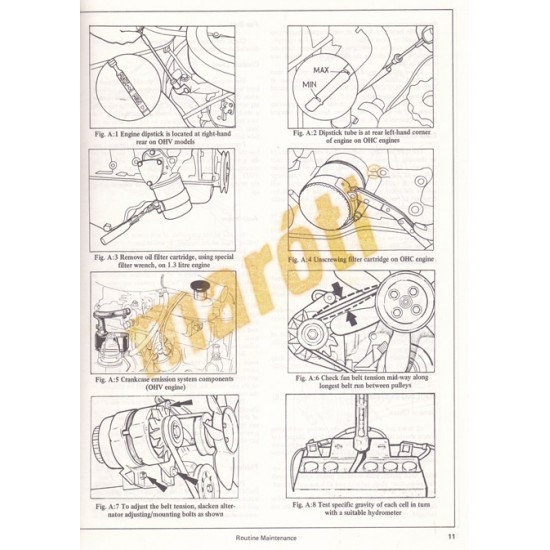 Ford Cortina III 1970-1976 (javítási kézikönyv)