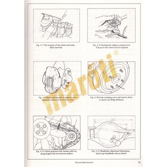 Ford Cortina II 1966-1970 (javítási kézikönyv)